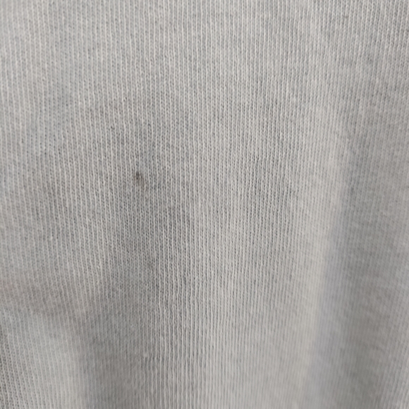 We The Free Wash Out Pastel Blue Slouchy Worn Oversized Cotton Beachy Blouse Top - Picture 9 of 12